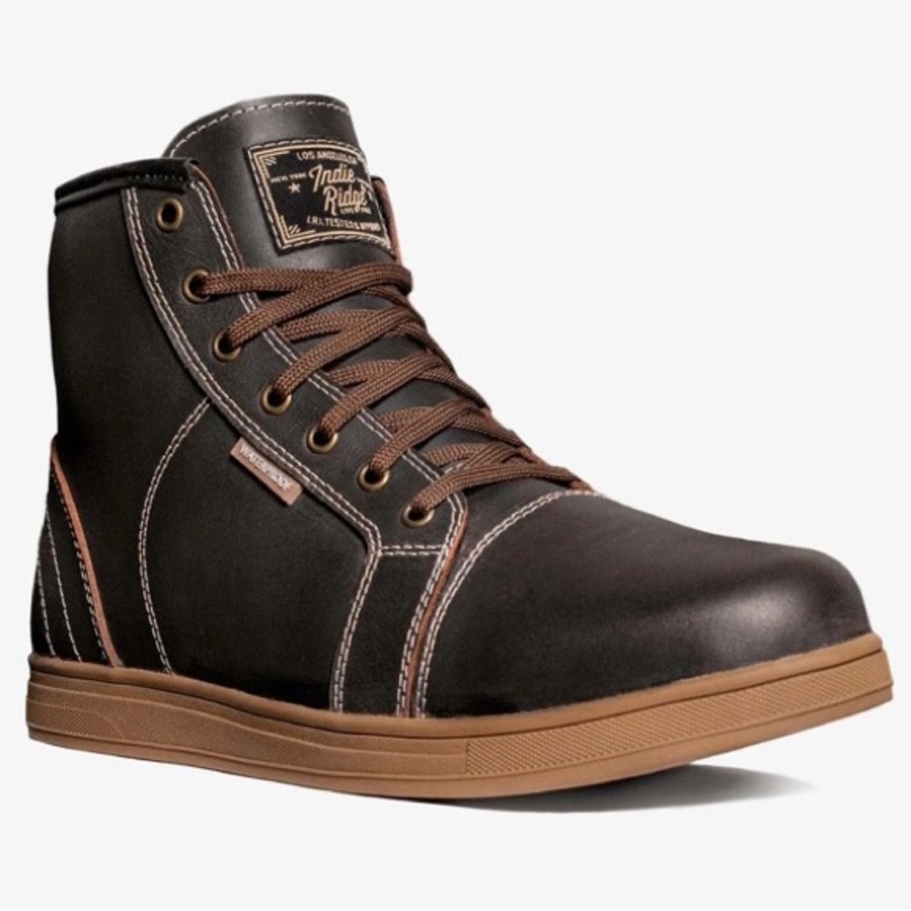 Leather Motorcycle Boots - The Mohawk